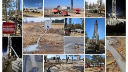 Karaman’da Belediyeler 2024 Yılında 21,7 Milyon m³ Su Çekti