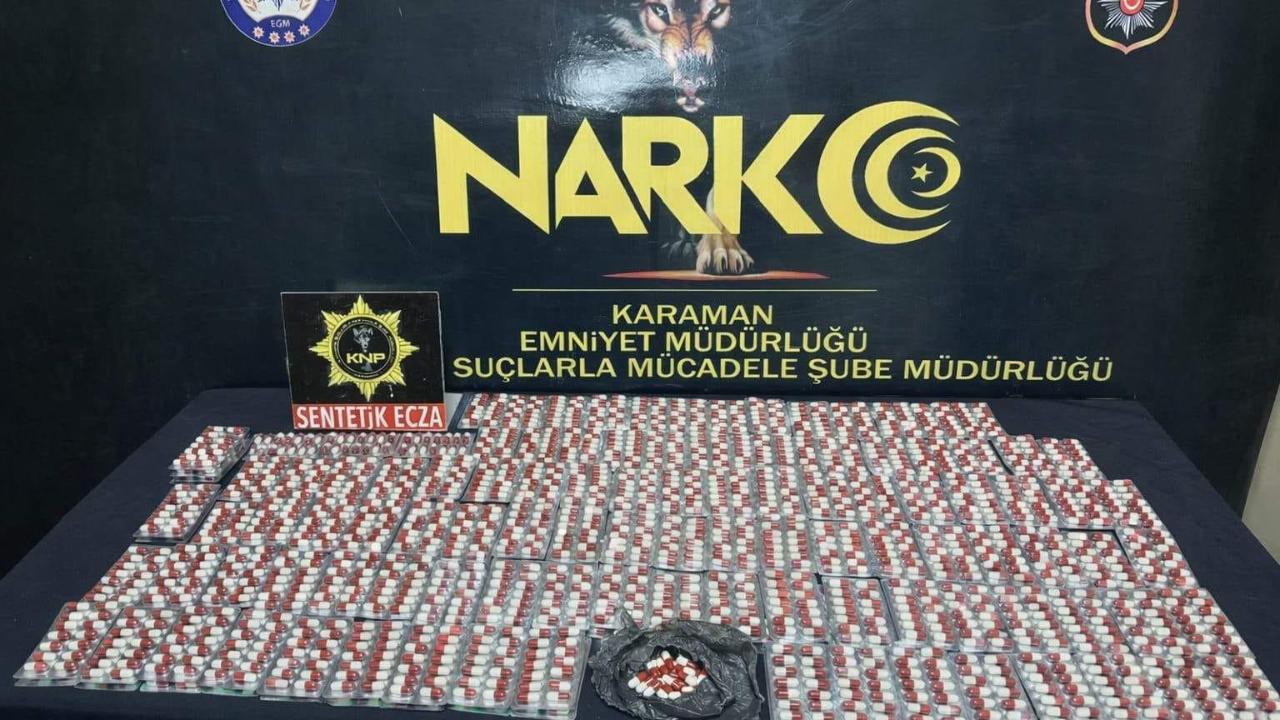 Karaman’da Bir Haftada Büyük Güvenlik Operasyonu: Çok Sayıda Silah ve Uyuşturucu Ele Geçirildi