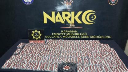 Karaman’da Bir Haftada Büyük Güvenlik Operasyonu: Çok Sayıda Silah ve Uyuşturucu Ele Geçirildi