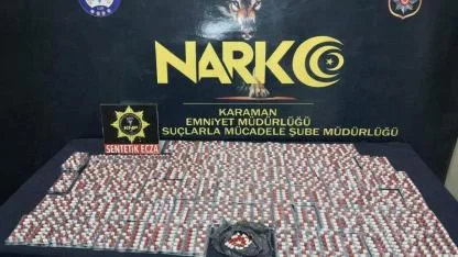 Karaman’da Bir Haftada Büyük Güvenlik Operasyonu: Çok Sayıda Silah ve Uyuşturucu Ele Geçirildi