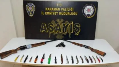 Karaman’da Bir Haftalık Denetim: Aranan 13 Şahıs Yakalandı, 69 Araç Trafikten Men Edildi