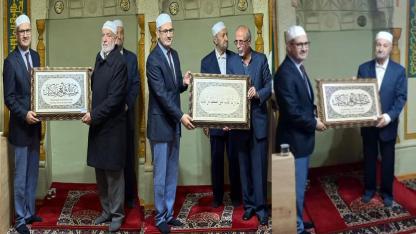 Karaman'da Hafız Yetiştiren Hocalara Vefa Programı Düzenlendi