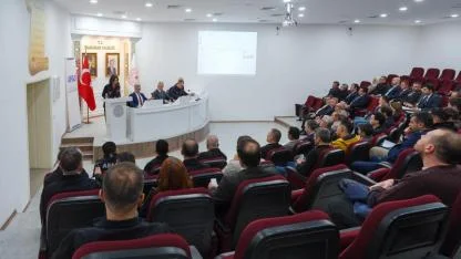 Karaman'da İRAP Değerlendirme Toplantısı Yapıldı