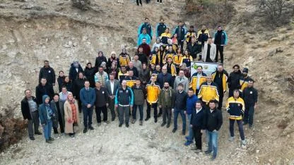 Karaman’da Sağlık Çalışanlarından Hem Hizmete Hem Doğaya Destek