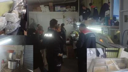 Karaman’da 2 Bin 434 Kg. Uygunsuz Peynir Ele Geçirildi