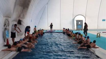 Karaman’da “Yüzme Bilmeyen Kalmasın” Projesi Başlıyor