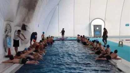 Karaman’da “Yüzme Bilmeyen Kalmasın” Projesi Başlıyor