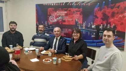 KAREV'in  Öğrenci Toplantısı Gerçekleştirildi