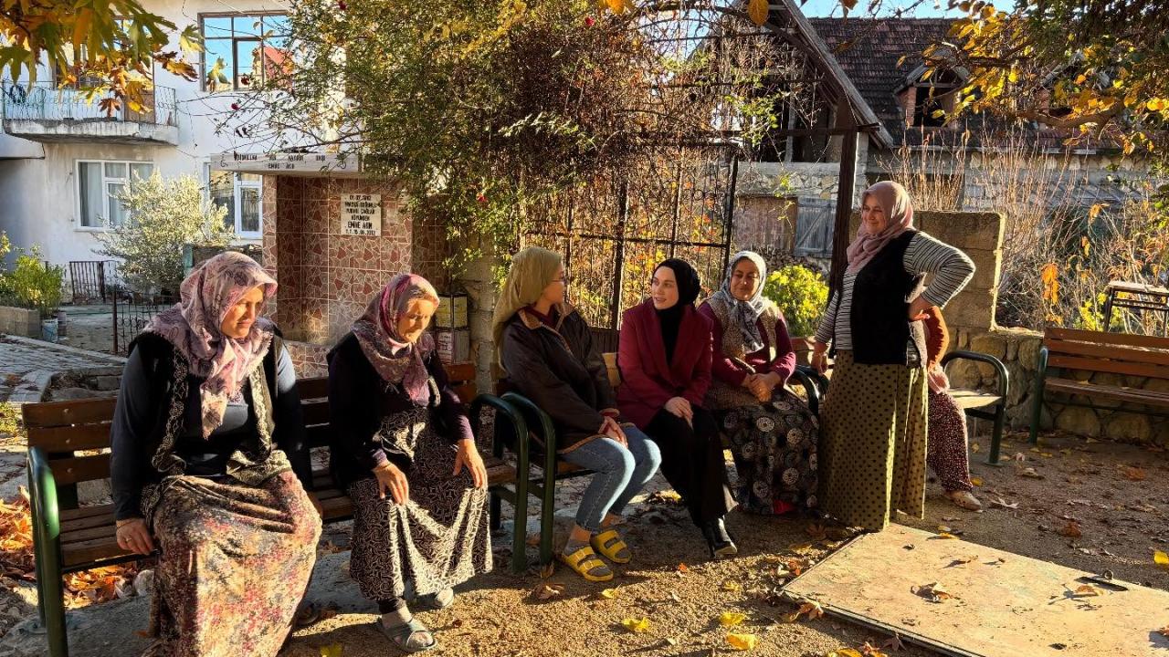 Kaymakam Çakır’dan gönüllere dokunan anlamlı ziyaretler