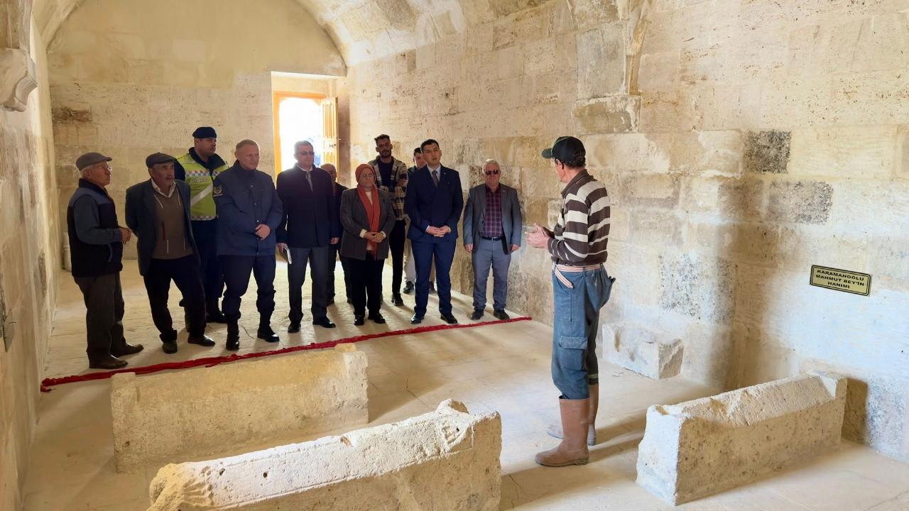 Kaymakam Çam’dan Ermenek’te Yoğun Ziyaret Trafiği