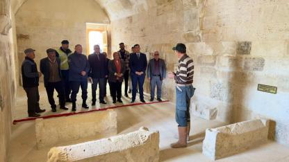 Kaymakam Çam’dan Ermenek’te Yoğun Ziyaret Trafiği