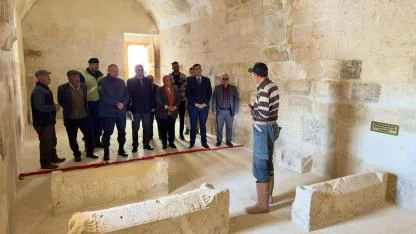 Kaymakam Çam’dan Ermenek’te Yoğun Ziyaret Trafiği