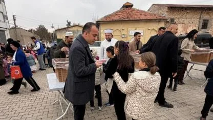 Kazımkarabekir'de Üç Ayların Gelişi Büyük Bir Heyecanla Kutlandı