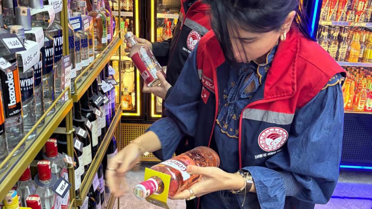 Kazımkarabekir’de Yılbaşı Öncesi Alkol Satışı Denetimi