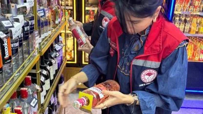 Kazımkarabekir’de Yılbaşı Öncesi Alkol Satışı Denetimi