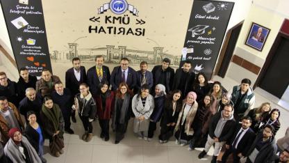 KMÜ’de Kariyer ve Sosyal İnovasyon Odaklı Etkinlikler Düzenlendi