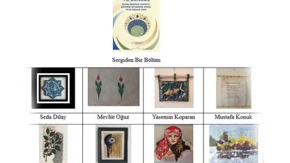 KMÜ’de Uluslararası Davetli Yıldönümü Karma Sergisi Sanatseverlerle Buluştu