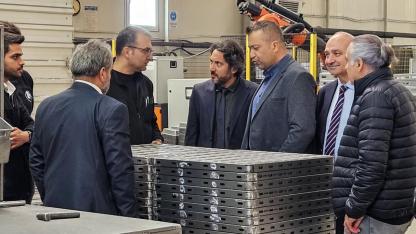 KMÜ’den Üniversite–Sanayi İş Birliği Kapsamında Ziyaret