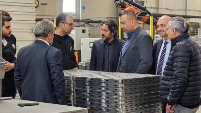 KMÜ’den Üniversite–Sanayi İş Birliği Kapsamında Ziyaret