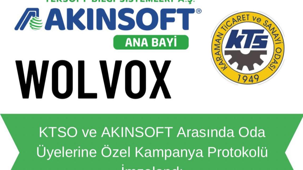KTSO ve Akınsoft Arasında Oda Üyelerine Özel Kampanya Protokolü İmzalandı