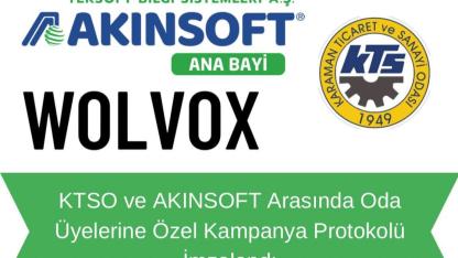 KTSO ve Akınsoft Arasında Oda Üyelerine Özel Kampanya Protokolü İmzalandı