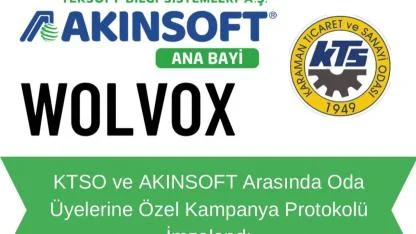 KTSO ve Akınsoft Arasında Oda Üyelerine Özel Kampanya Protokolü İmzalandı