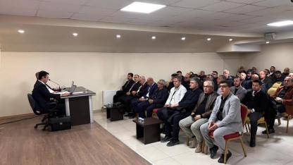 KURGAN Sistemi Bilgilendirme Toplantısı Yapıldı