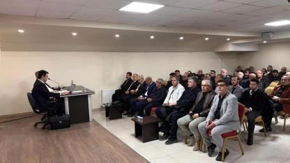 KURGAN Sistemi Bilgilendirme Toplantısı Yapıldı