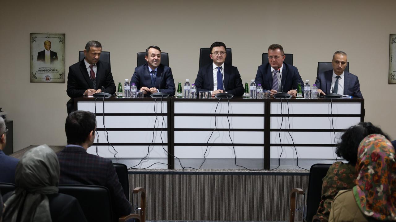 KYK Genel Müdür Yardımcısı Ali Özdemir Karaman’da İncelemelerde Bulundu