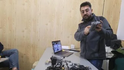 Larende Fotoğraf Derneğinde Drone Kullanımı Konuşuldu