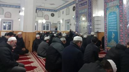 Mehmet Akif Ersoy Camisinde Sabah Namazı Buluşması Düzenlendi