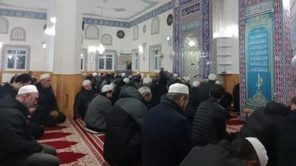 Mehmet Akif Ersoy Camisinde Sabah Namazı Buluşması Düzenlendi