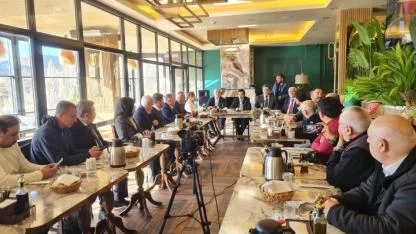 Milletvekili Osman Sağlam 2025 Yılını Sarıveliler’de Değerlendirdi