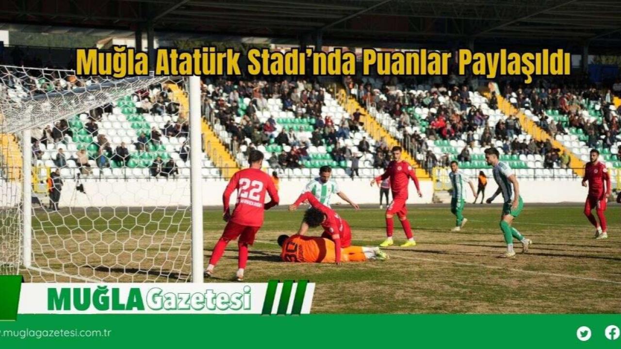 Muğlaspor-Karaman FK maçı Muğla medyasında geniş yankı buldu
