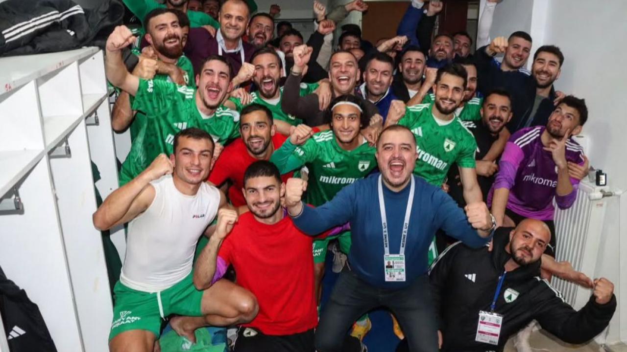 Muğlaspor maç fazlasıyla haftanın yeni lideri oldu