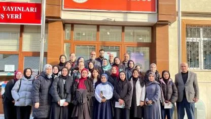 Necati Yeniel Kız Anadolu İmam Hatip Lisesi’nden İl Müftülüğüne Ziyaret