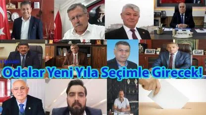 Odalar Yeni Yıla Seçimle Girecek!