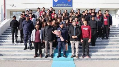 Öğrencilerden Anlamlı Ziyaret