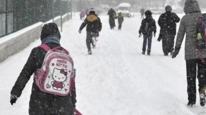 Öğrencilere Müjde! Karaman'da Okullar Tatil Edildi