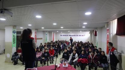 Öğrencilere Yönelik Eğitim Programı Düzenlendi