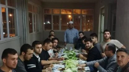 Öğrencilerle Buluşma ve Çiğköfte Etkinliği Düzenlendi