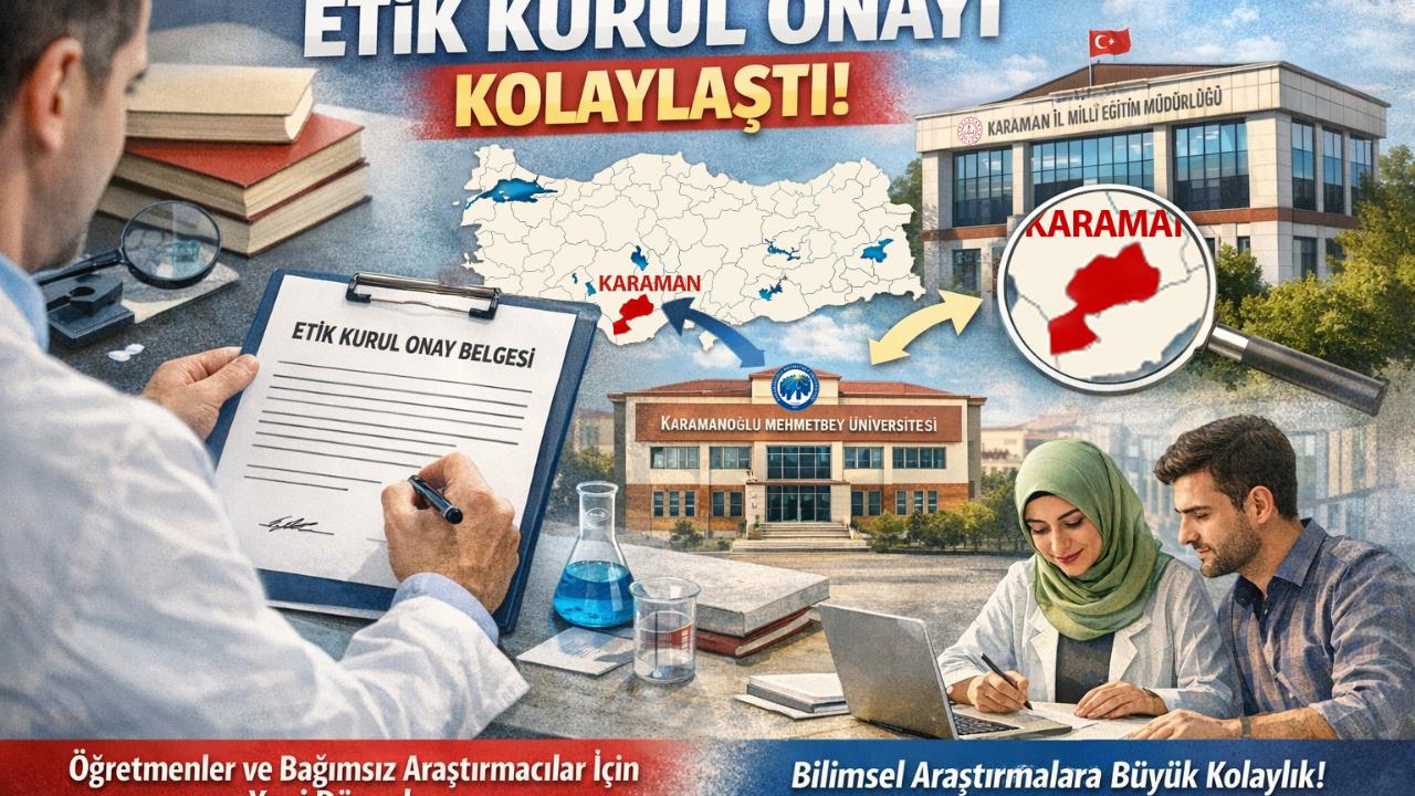 Öğretmen ve Bağımsız Araştırmacılara Akademik Müjde