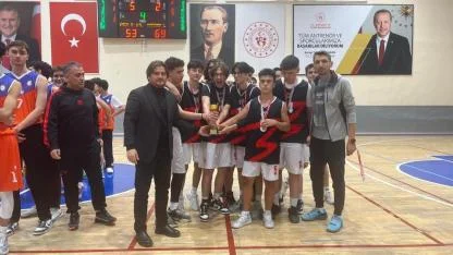 Okul Sporları Basketbol Gençler A İl Birinciliği tamamlandı