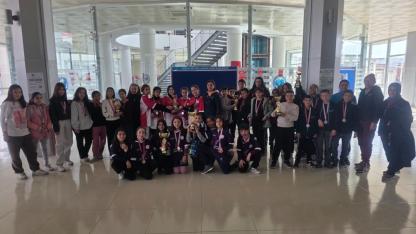 Okul Sporları Oryantiring İl Seçmeleri Karaman’da Tamamlandı