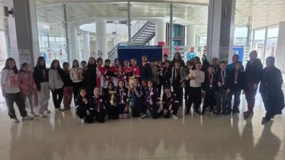 Okul Sporları Oryantiring İl Seçmeleri Karaman’da Tamamlandı