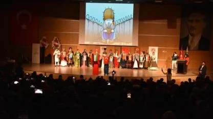 Özel Öğrencilerin Sahne Performansları Ayakta Alkışlandı