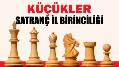 Karaman'da Küçükler Satranç Turnuvası Düzenlenecek