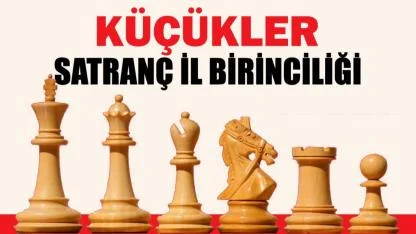 Karaman'da Küçükler Satranç Turnuvası Düzenlenecek