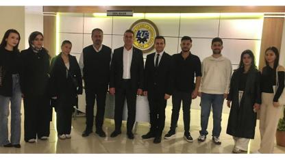 KMÜ Bankacılık ve Sigortacılık Topluluğu’ndan KTSO’ya Ziyaret