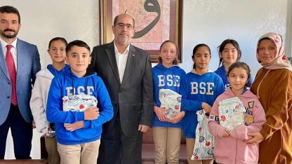 Bekir Sıtkı Erdoğan Ortaokulundan Gazze’ye Anlamlı Destek